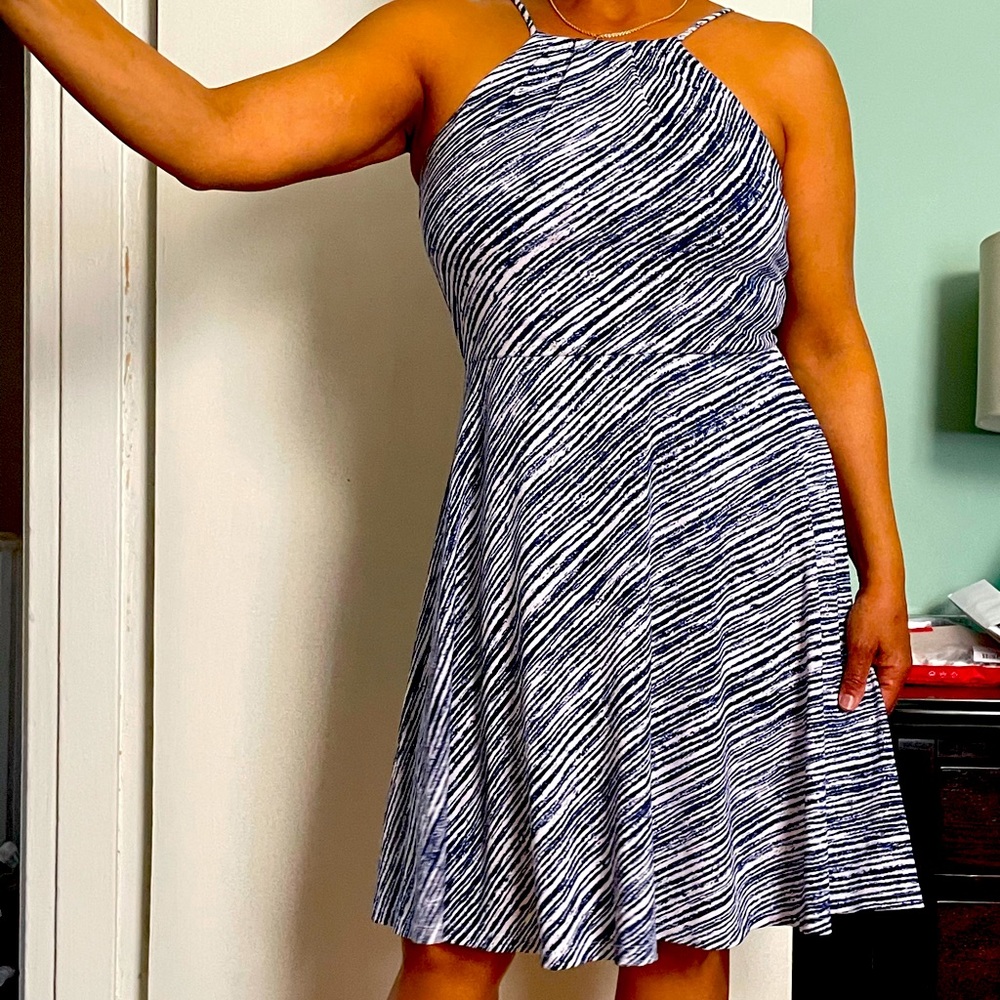 A-line flair halter and sexy for summer bbqs 😉